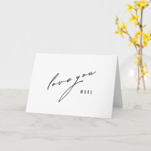 te quiero más. Tarjetas de felicitación y papelerí