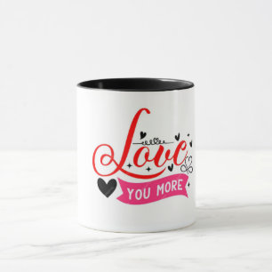 Te quiero más tazas de café
