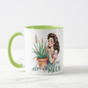 Te Quiero Mucho Vera Taza de Café con Chiste de