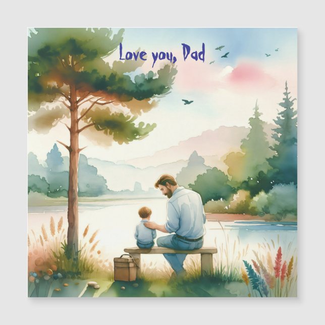 Te quiero, papá (Anverso)