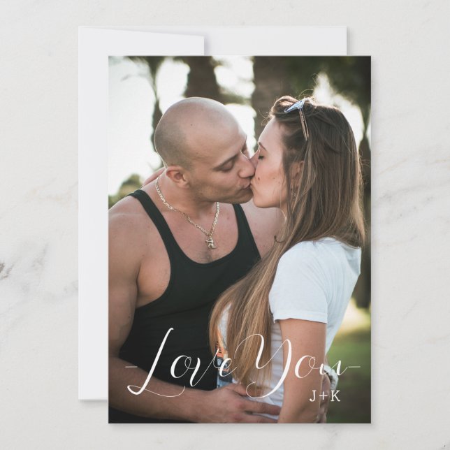 Te quiero, pareja de amor (Anverso)