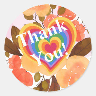 Te quiero Pegatina del corazón