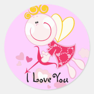 Te quiero Pegatinas