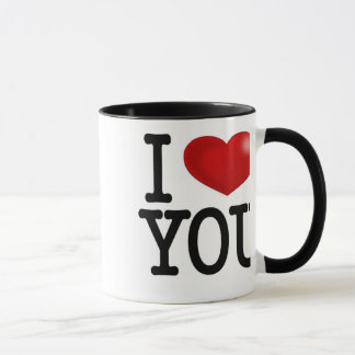 te quiero taza