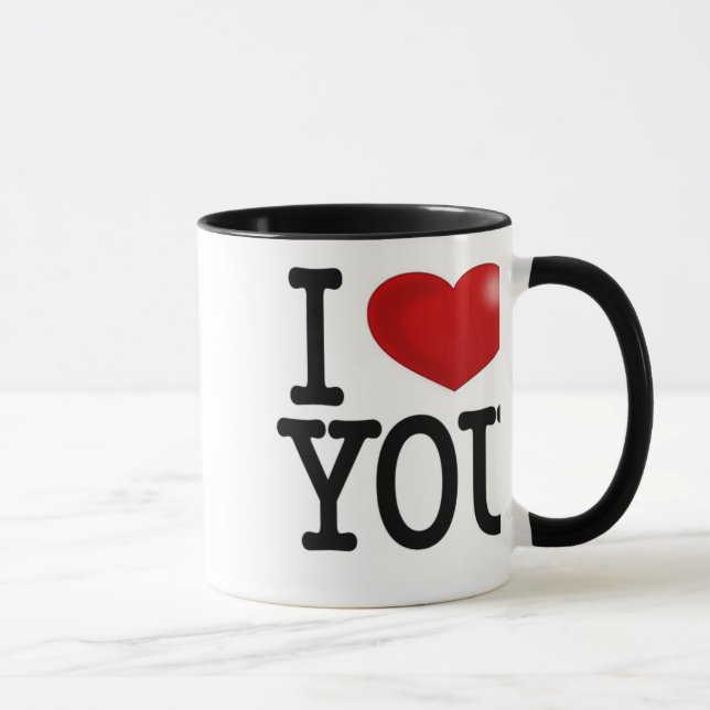 te quiero taza (Derecha)
