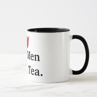 Té real de la bebida de los hombres - TAZA