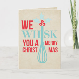Te sacudimos una Feliz Navidad