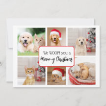 Te saludamos con una tarjeta de felicitación para