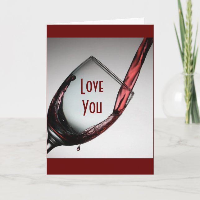 TE TOCO "TÚ" EN "NUESTRA TARJETA ANIVERARIA" (Anverso)