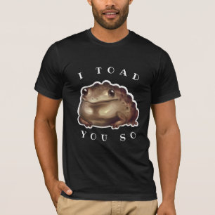 Te Toqué Una Camiseta De Diseño De Arte Original