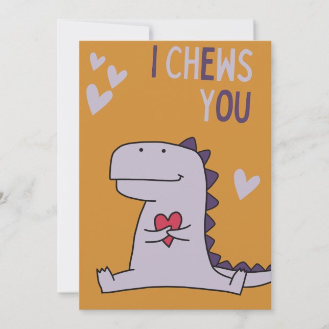 ¡Te Traigo! Tarjeta de vacaciones de San Valentín (Anverso)