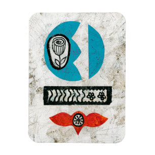 Te Trajo Un Imán De Refrigeración De Flores