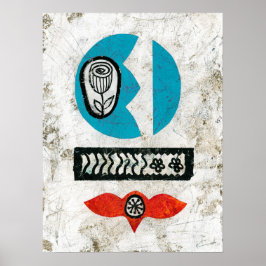 Te Trajo Una Flor Poster Arte Pared