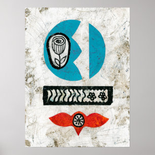 Te Trajo Una Flor Poster Arte Pared