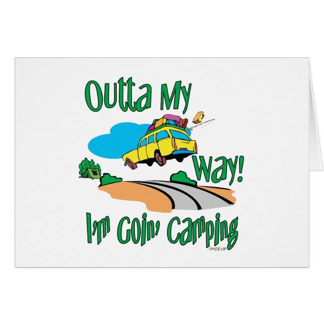 ¿Te vas de camping (Anverso (Horizontal))