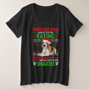 Te ven cuando comes Beagle Santa Feo