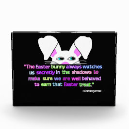 Te Veo, Bloque de fotos horizontal de conejito de 