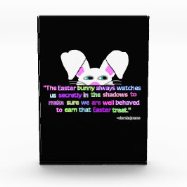 Te Veo, Bloque de fotos vertical de conejito de Pa