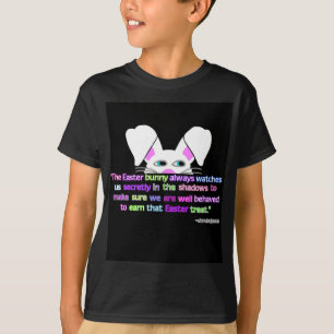 Te Veo, Camiseta De Pascua, Camiseta Básica Negra