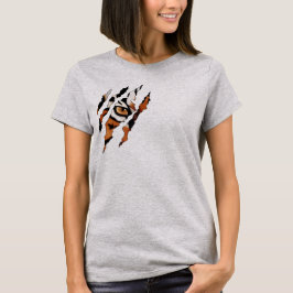 Te Veo. Camiseta Tigress Eye And Claw