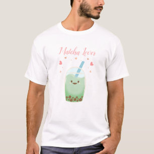 Té Verde Matcha , Camiseta Matcha Latte