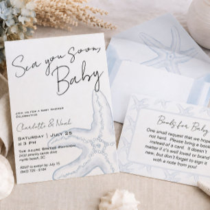 Te Veré Pronto Invitación al Baby Shower