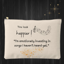 Te ves más feliz - Bolsa para amantes de la música