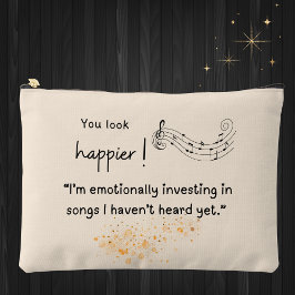 Te ves más feliz - Bolsa para amantes de la música