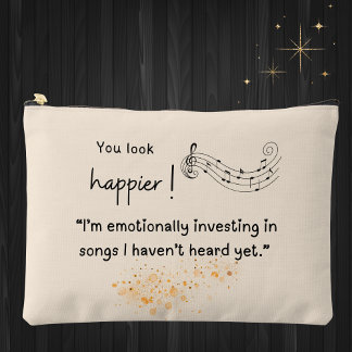 Te ves más feliz - Bolsa para amantes de la música