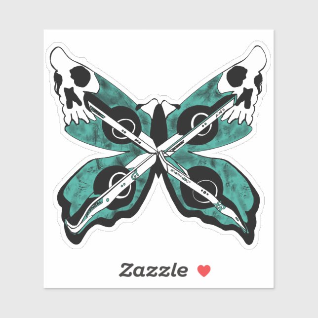 Te Vi Cambiar de Pegatina (Hoja)