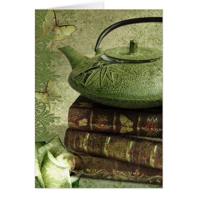 Té y felicidad (Frente)