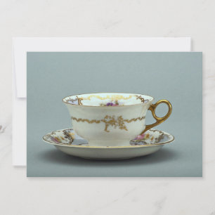 Té y platillo del siglo XX, Baviera, Alemania