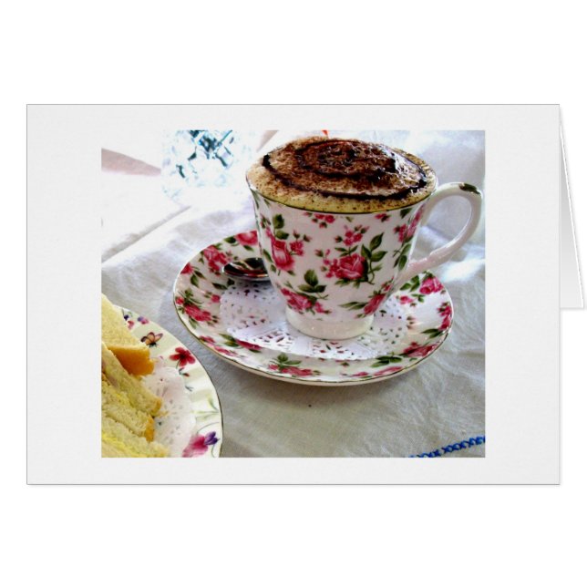 Té y sándwiches (Anverso (Horizontal))