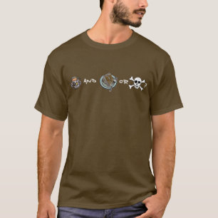 ¿Té y torta o muerte? Camiseta