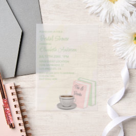 Tea & Books Bridal Shower