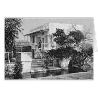 Tea House, Jardín Ridvan, aproximadamente 1900