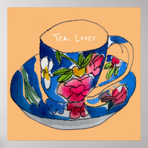 Tea Lover cita arte de la televisión veneciana