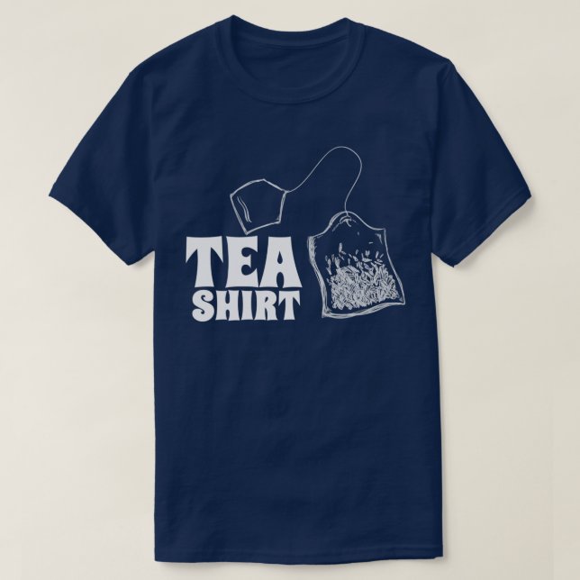 Tea Lover Shirt Tea Love Tea Top Funny Tea Shirt T (Diseño del anverso)