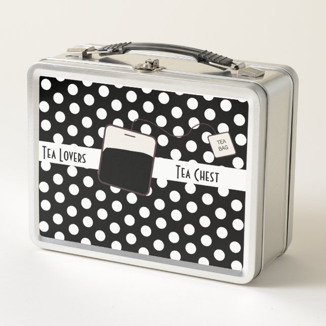 Tea Lovers Tea Chest (Anverso)