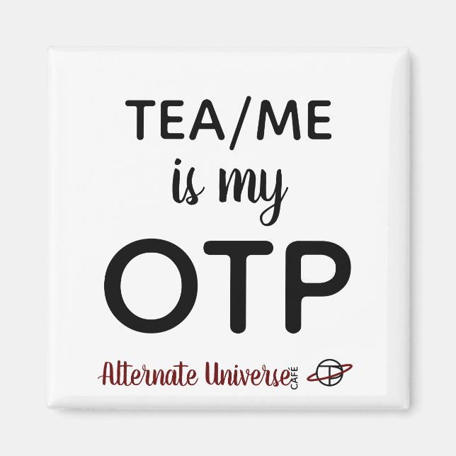 Tea/Me es mi imán OTP (Frente)