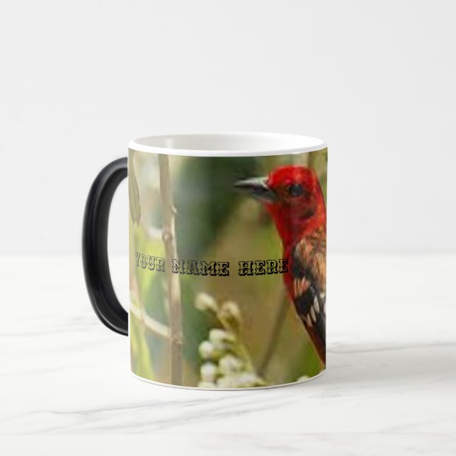 Tea Mug-Personalizado Mug, Taza de nombre personal (Anverso izquierdo)