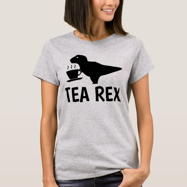 TEA REX, Camisetas Tea Lover (Anverso)