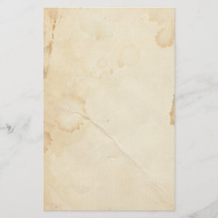 Tea Stainery viejo papel Stationery