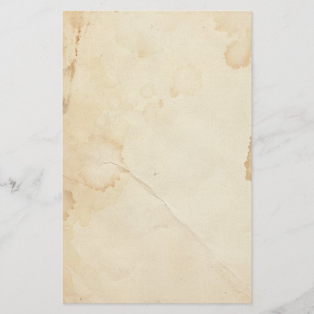 Tea Stainery viejo papel Stationery (Anverso)