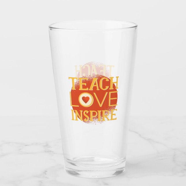 Teach Love Inspire - PROFESORES CITA SAYINES Regal (Anverso)