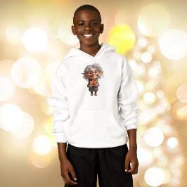 Teacher Navidades Elf Boy's Hoodie