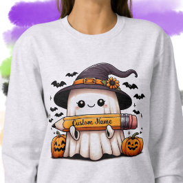Teacher Personalizable fantasma sudadera