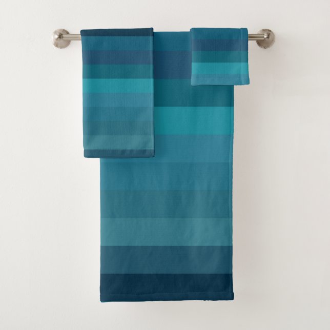 Teal Malhumorado y Rayas Navy (In situ)