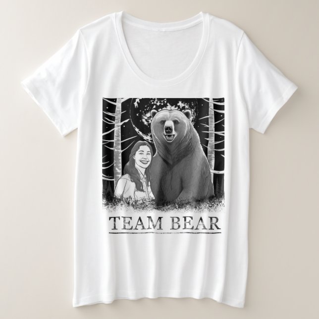 Team Bear (Anverso del diseño)