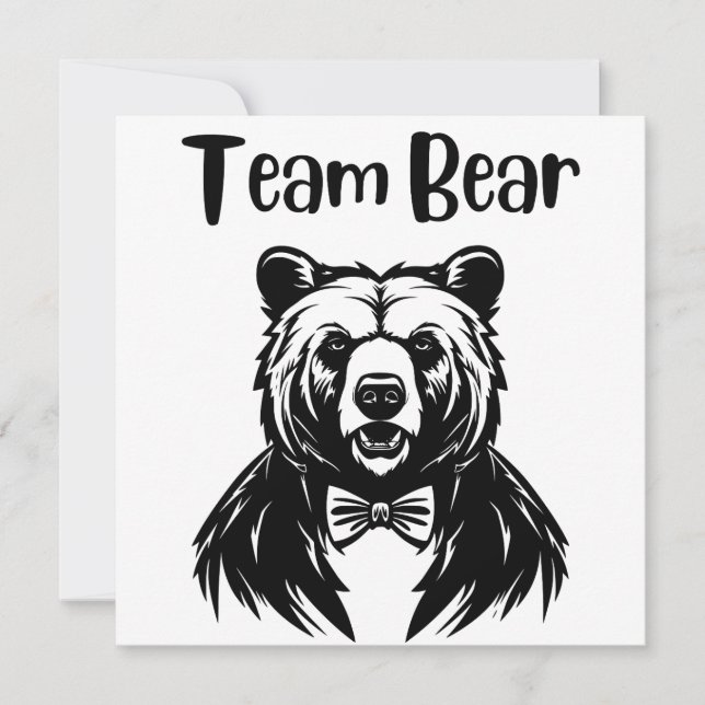 Team Bear (Anverso)